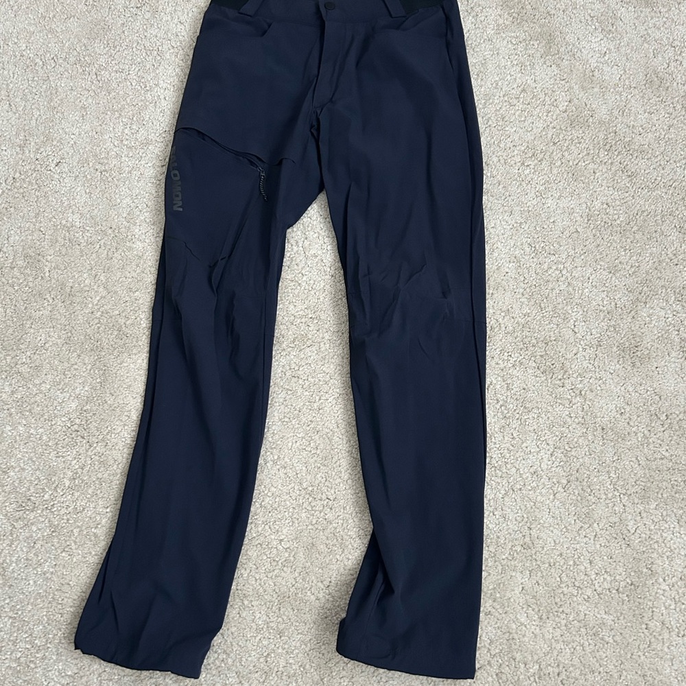 Salomon Men's Dark Navy Cargo Pants